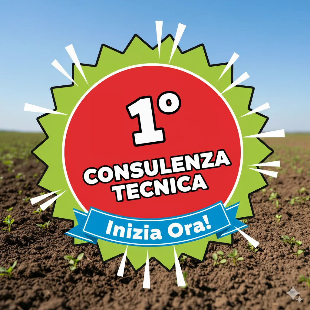 1° Consulenza tecnica gratuita e senza impegno