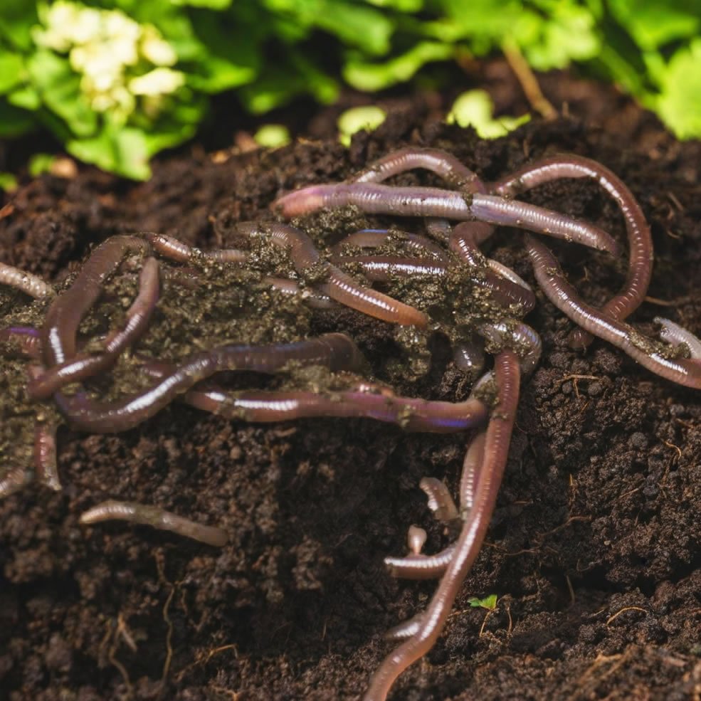 Allvemento, Vendita Lombrichi Rossi Californiani