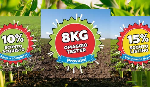 Tutti i benefici nell'utilizzo di un fertilizzante 100% naturale biologico